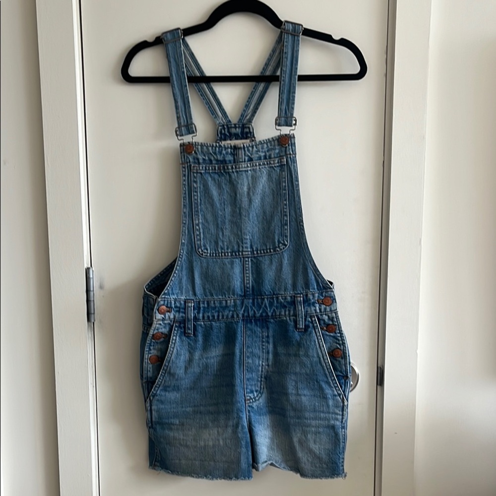 Women’s Adirondack Bib Overalls Jean Short
